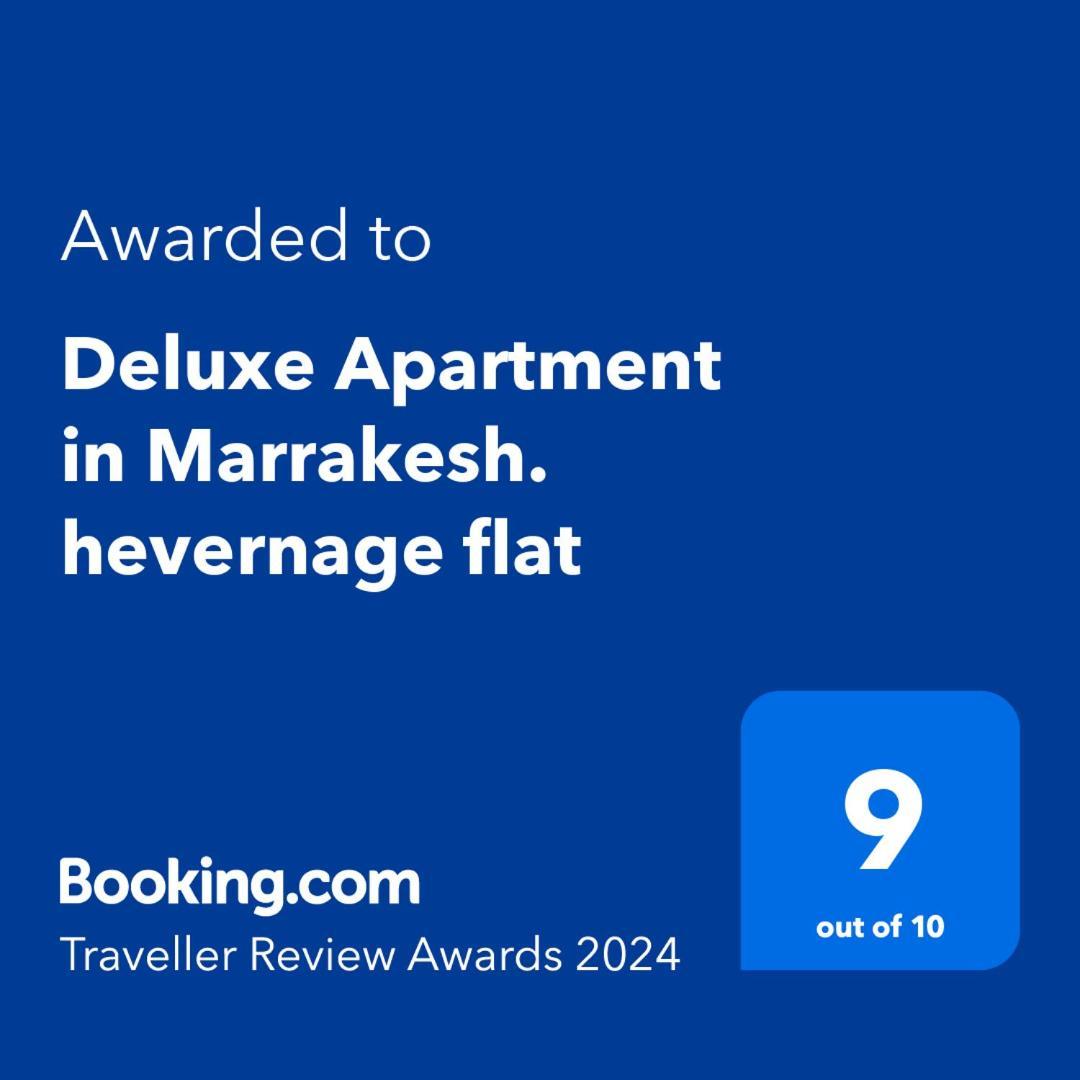 Deluxe Apartment In Marrakesh. Hevernage Flat Ngoại thất bức ảnh