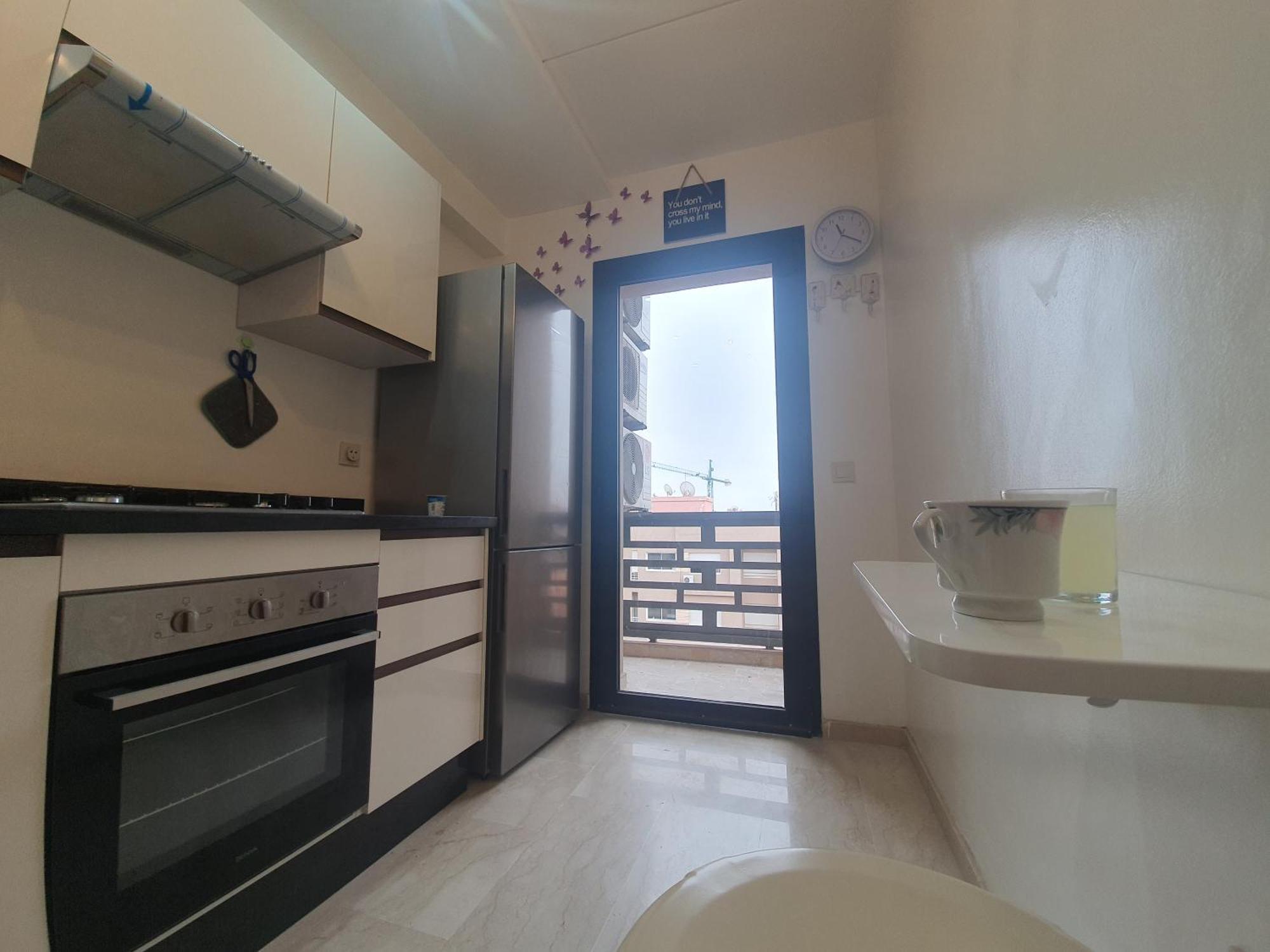 Deluxe Apartment In Marrakesh. Hevernage Flat Ngoại thất bức ảnh